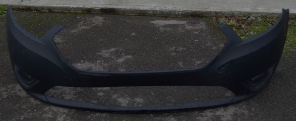 USED AFTERMARKET REF#U0601 || 2013-2019 FORD TAURUS || FRONT BUMPER COVER ONLY