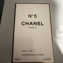 Chanel Number 5 Paris Perfume 100ml