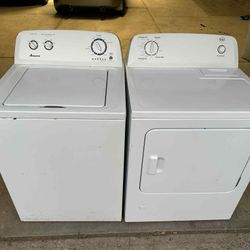 Amana Washer And Gas Dryer 