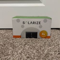 Solarize-Solar Gutter Lights