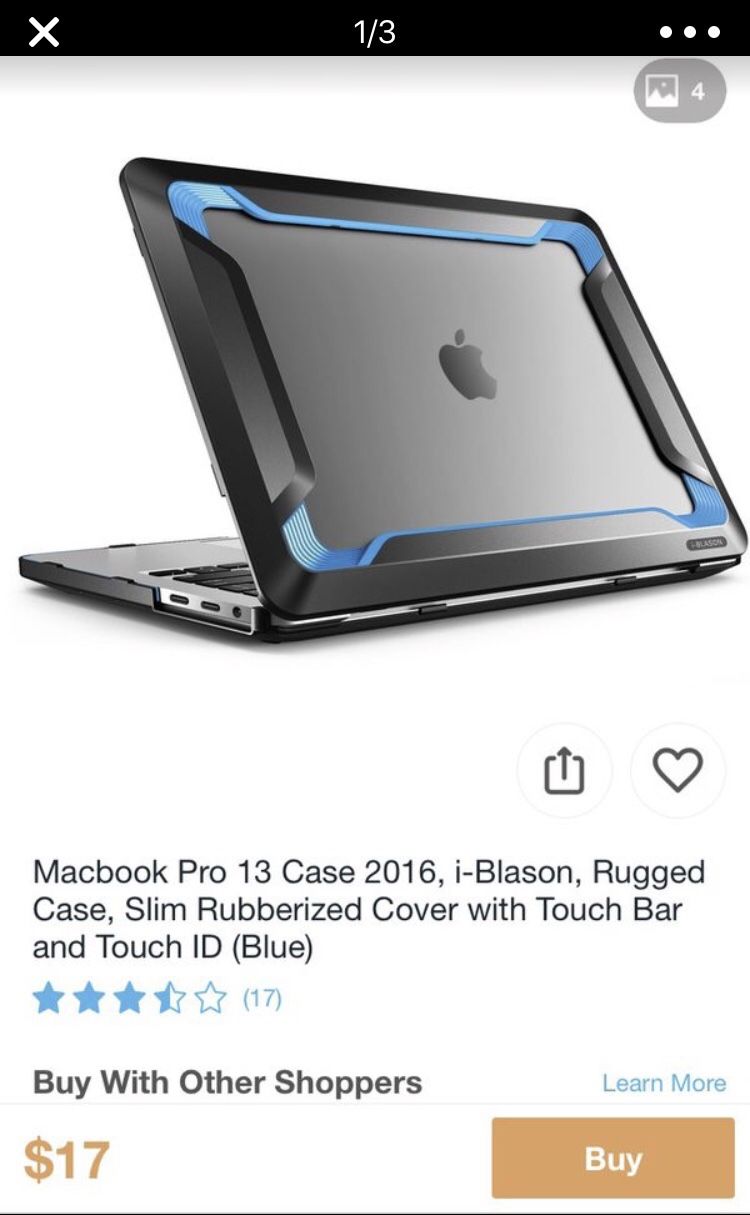MacBook Pro 13” Case