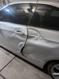 Bmw 3 Series Driver Door