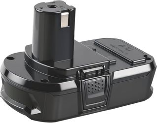 SANIU 1P Battery Case Replacement for Ry 18V One +Battery Shell Housing Kit Compatible with Ry 18V Battery P102 P108 P104 P109 Cordless Power Tools（no