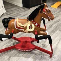 Radio Flyer Spring Riding Horse