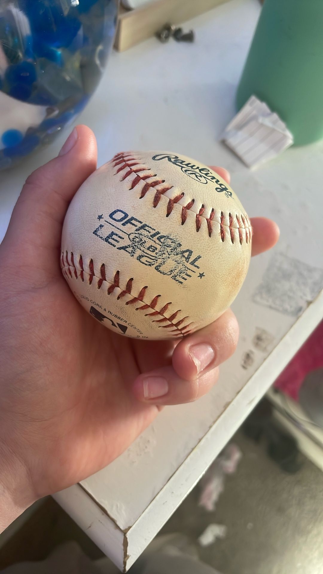 official league baseball