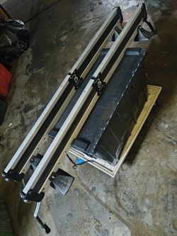 Barre crafters Roof Rack