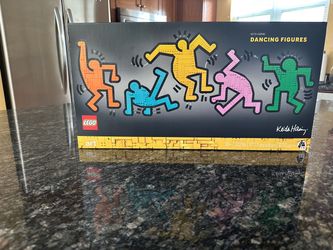 LEGO - Keith Haring Dancing Figures NIB