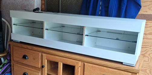 LED Lighted TV Stand