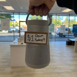 Bose Soundlink Revolve Plus Bluetooth Speaker - Pay $1 Today To Take It Home And Pay The Rest Later! 