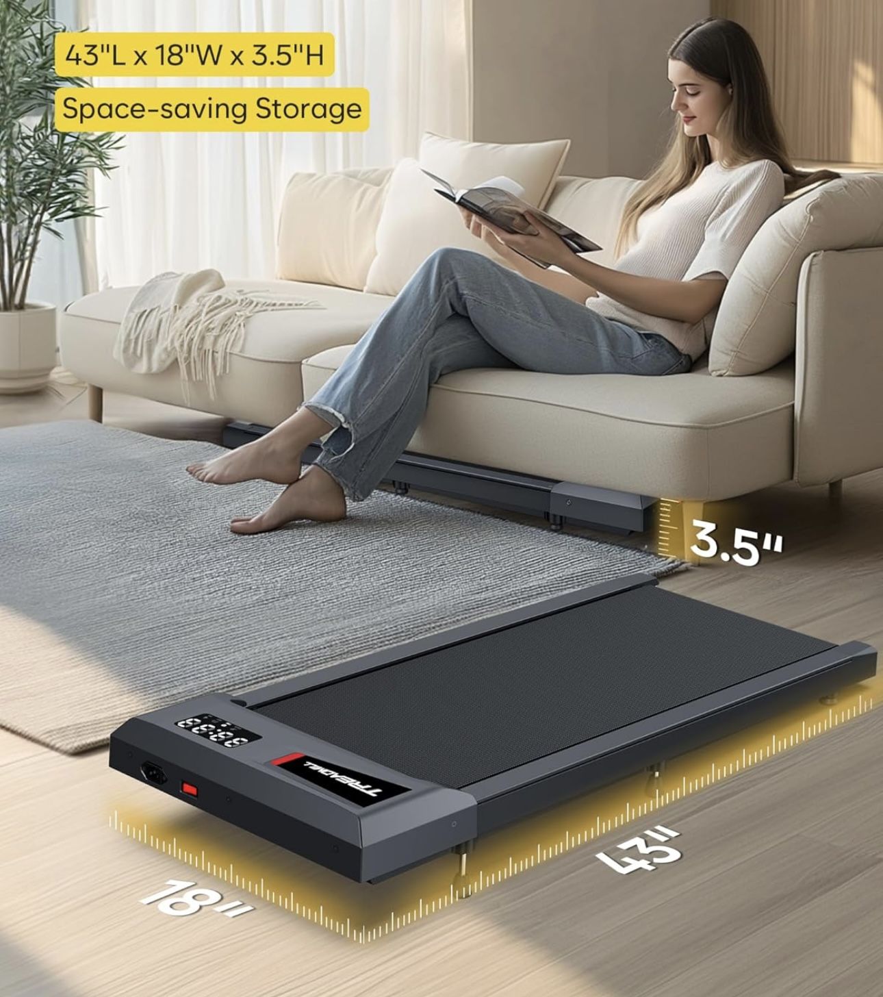 Treadmill ( 10 Percent Incline) BRAND NEW IN BOX