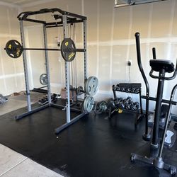 Gym Set Up 