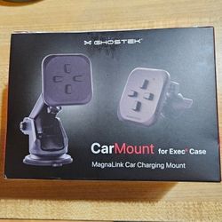 Ghostek Car Mount for Exec6 cases/charger magtec