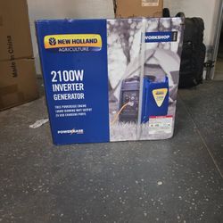 2100 Watt New HOLLAND Generator