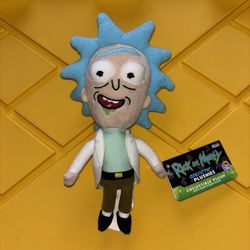 Rick and Morty plush