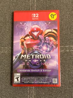 Metroid Prime 4: Beyond for Nintendo Switch 2