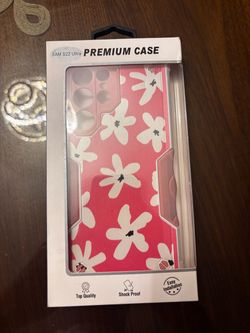 Samsung S22 Ultra Floral Phone Case
