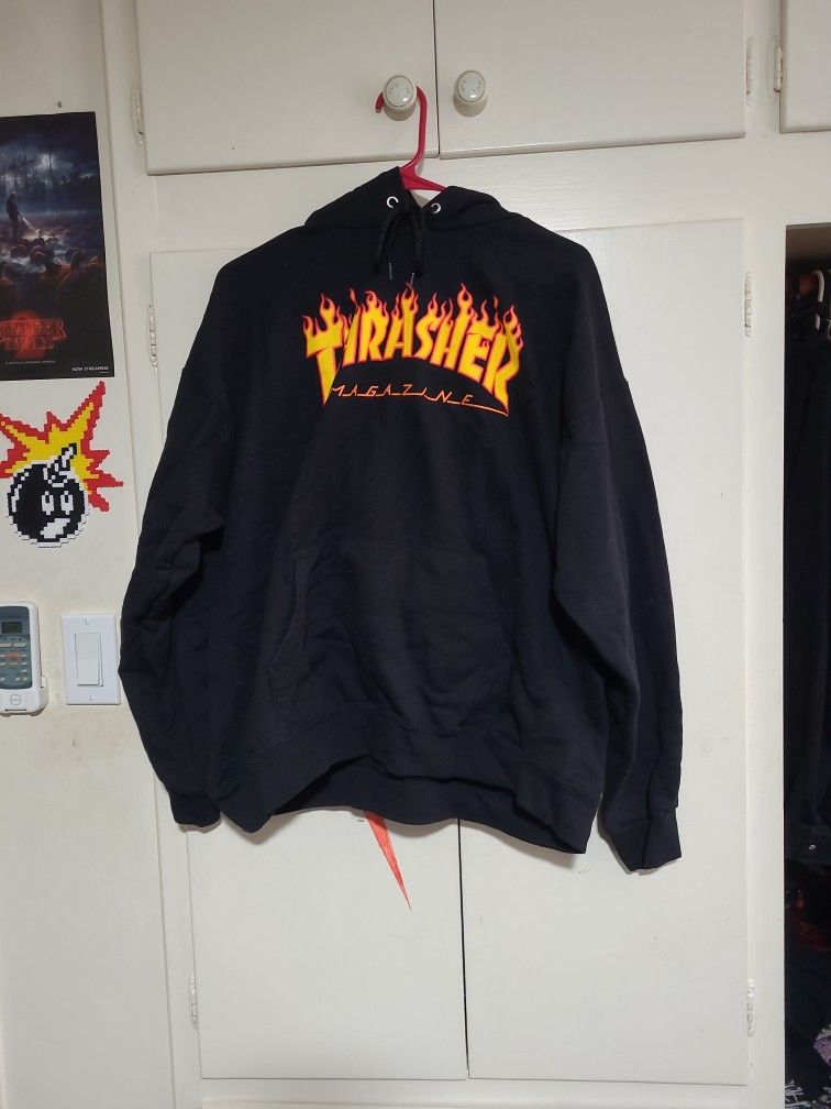 Thrasher Hoodie from Zumiez
