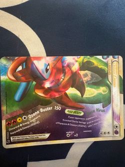 RAYQUAZA & DEOXYS LEGEND Pokemon Card 90/90