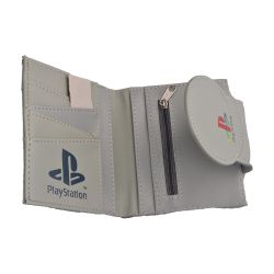 Sony Playstation Wallet Console Shaped Bifold Wallet Individuality Gift