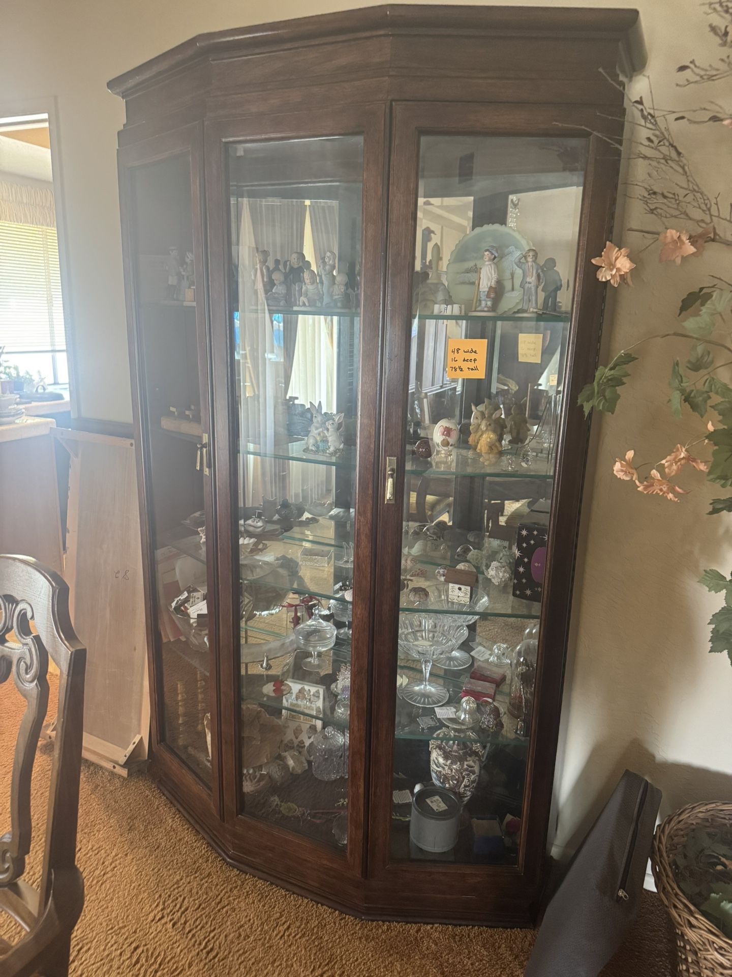 Glass Display Case