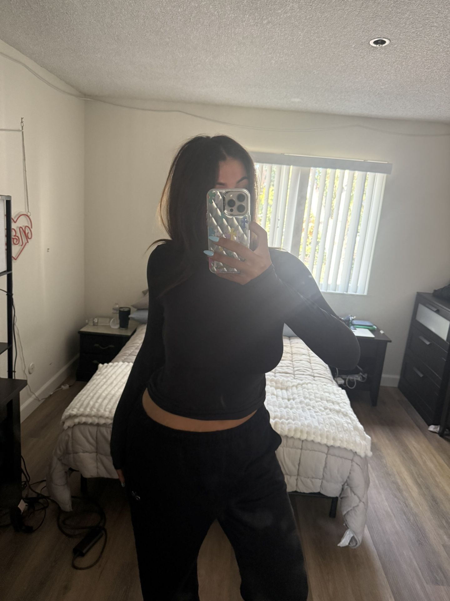 SKIMS Long Sleeve Top