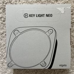 Elgato Key Light Neo Professional Video Call Lighting Studio - White 