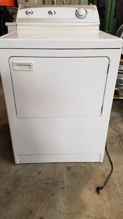 Selling a used dryer