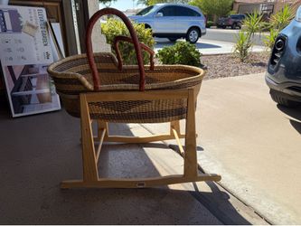 Woven Moses Basket