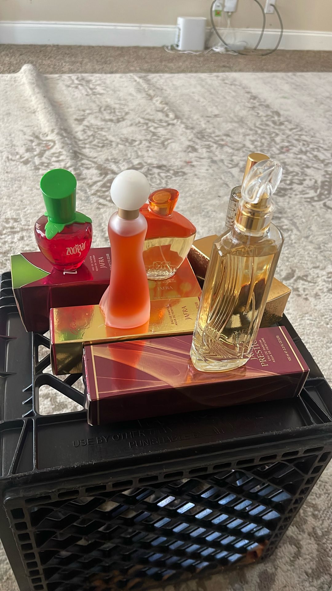 Perfumes De Jafra