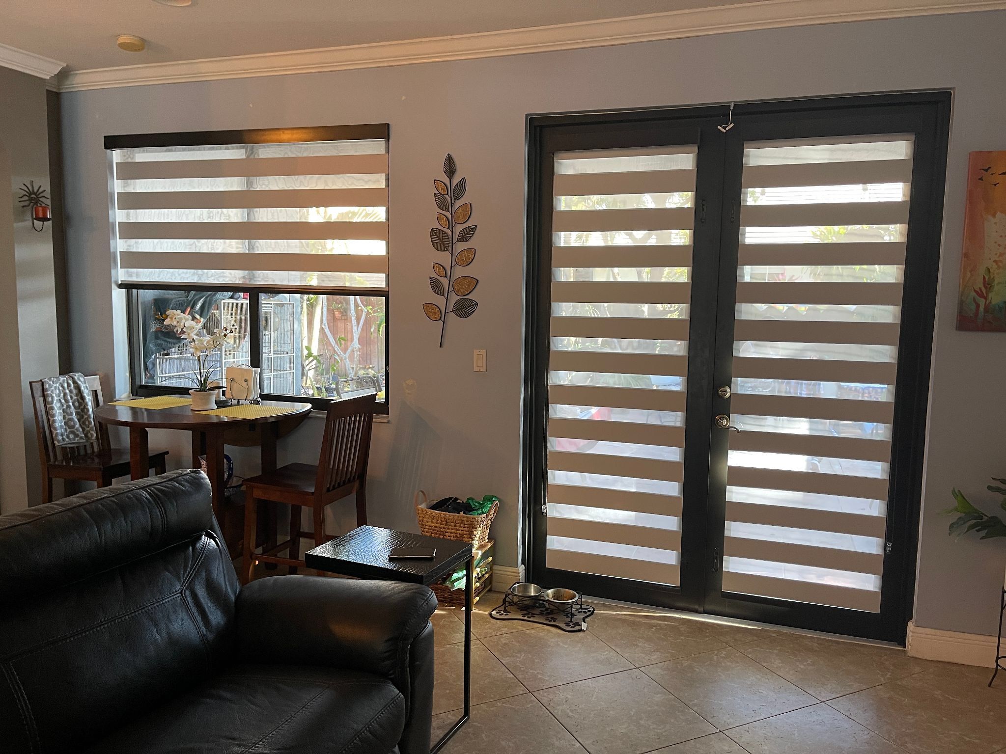 Zebra Shades Roller Shades Horizontal Blinds And More !!