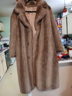 Vintage fur coat