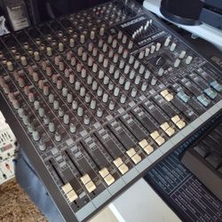 Mackie Cfx12 Mixer Dj Mixer 12 Channel