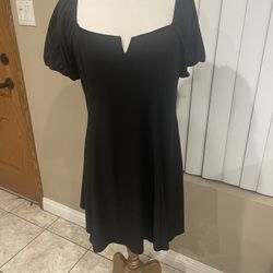 Black  Short Dress