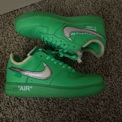 Brooklyn Off White Air Force 1s