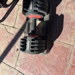 Adjustable Dumbbell Weight 