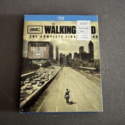 The Walking Dead Season 1 Blu-ray