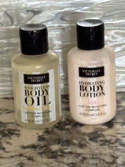 Victoria Secrets Body Lotion & Oil