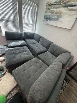 6 piece sectional couch