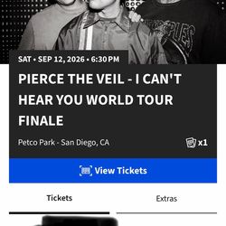 PIERCE THE VEIL GA early entry