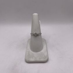 14kt Gold Diamond Engagement Style Ring 