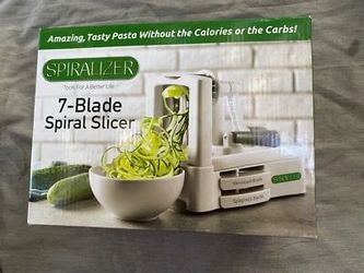 Spiralizer 7-Blade Spiral Slicer Veggie Noodle Maker