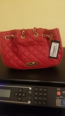 Bolsa Marca Bebe Roja