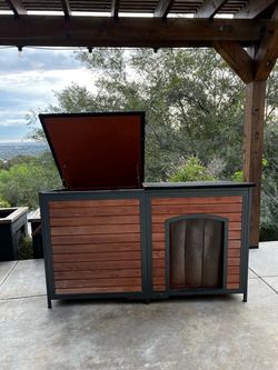 Extra Large dog house - Casa extra grande para perro