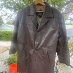 Leather Jacket Medium 
