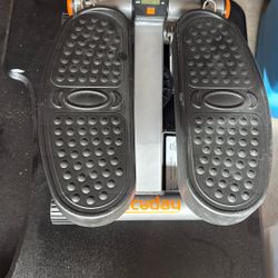 Under Desk Elliptical With Exercise Cables