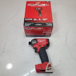 Milwaukee
M18 FUEL SURGE 18V Lithium-Ion Brushless Cordless 1/4 in. Hex Impact Driver (Tool-Only)
