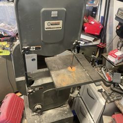 Central Machinery 14” Bandsaw FREE DELIVERY 