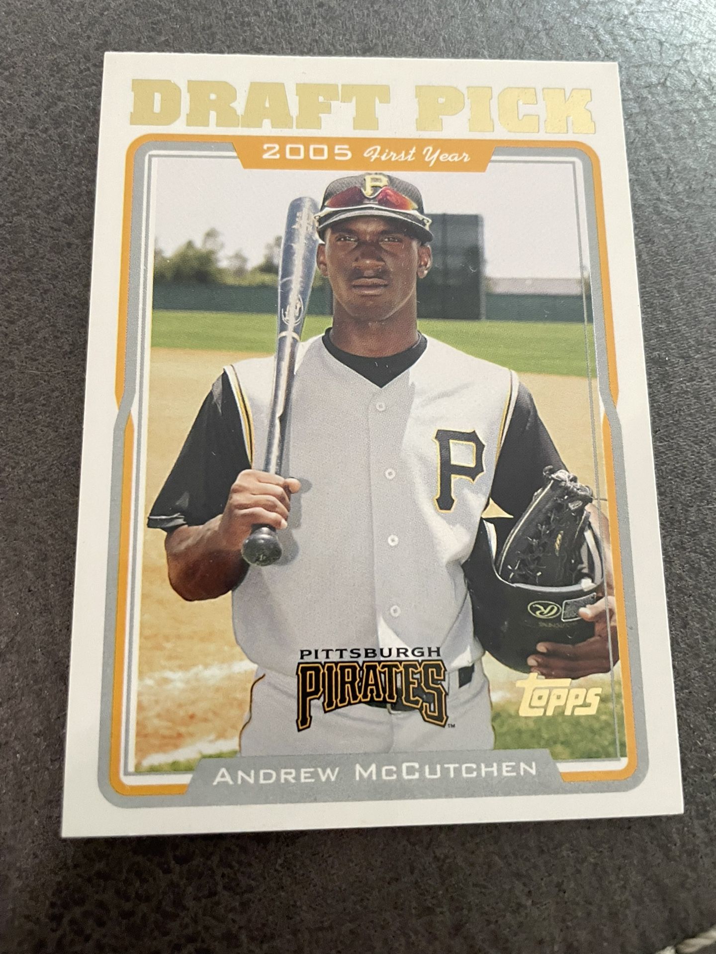 Andrew McCutchen 2005 Topps #UH329 Rookie Card