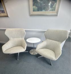 Davis Furniture Ginkgo Lounge Chairs