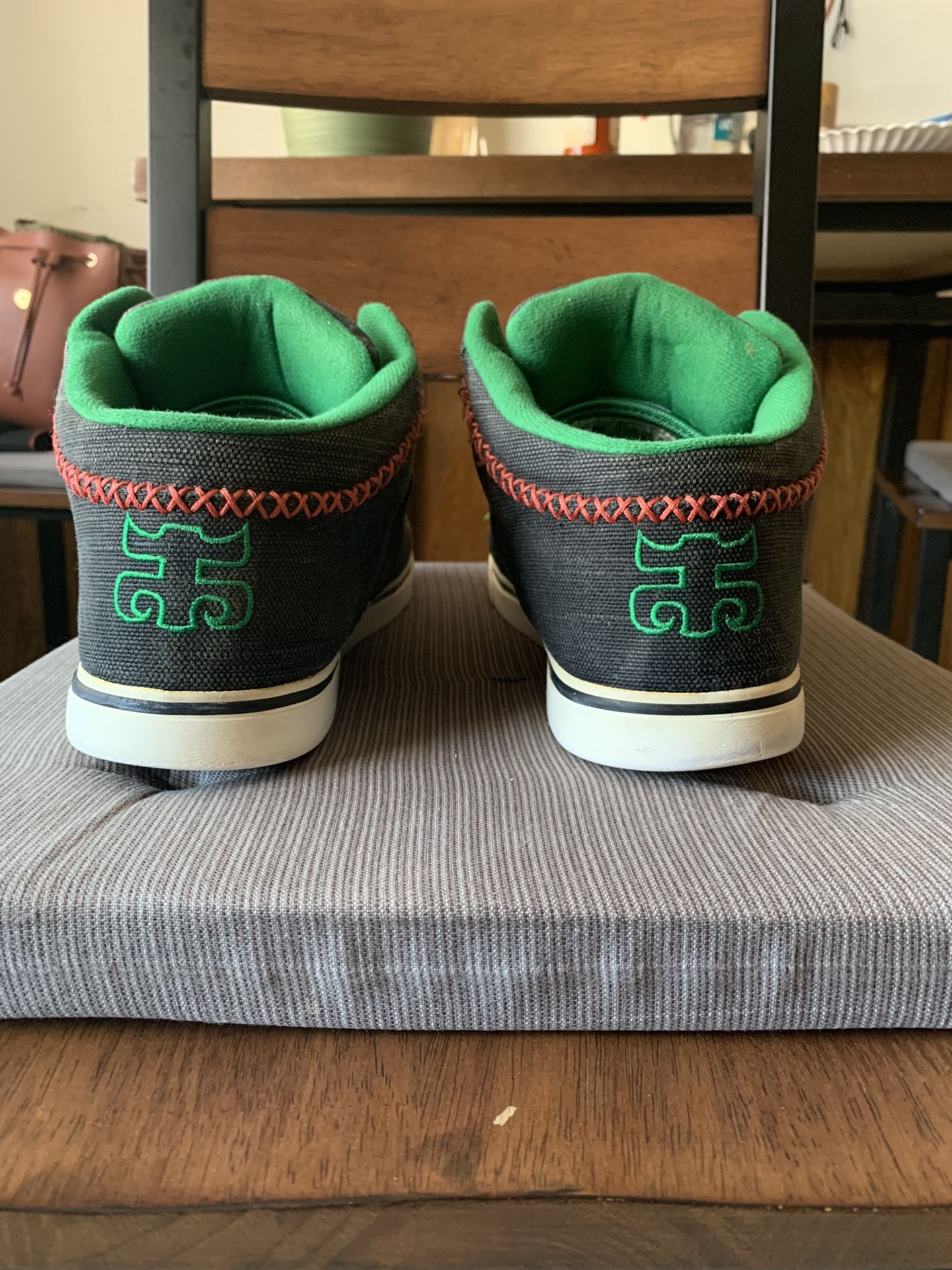 Ipath - Reed Hemp Shoes - Size 13 (Rare , Vintage)
